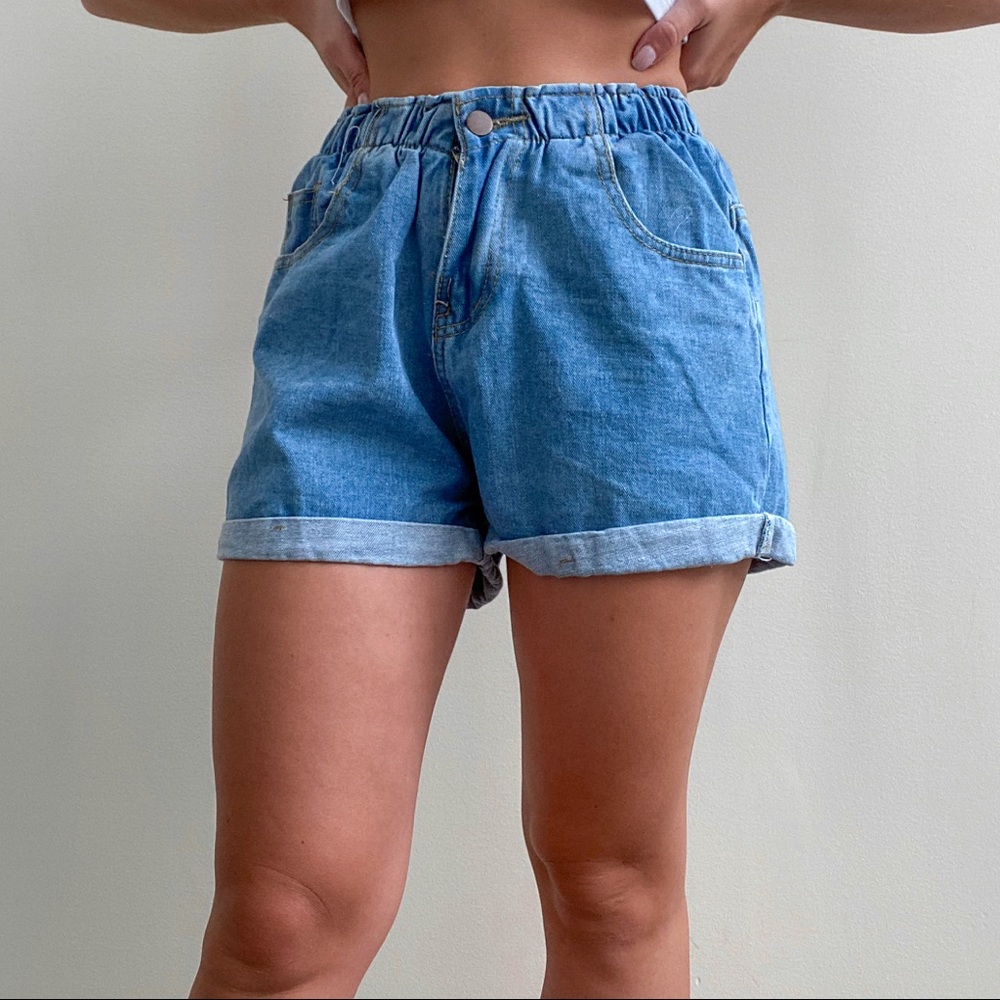 paper bag shorts